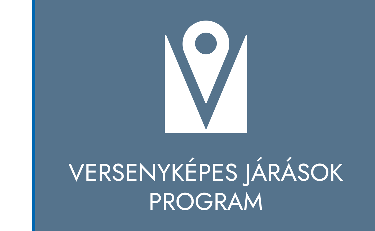 Versenyképes Járások Program