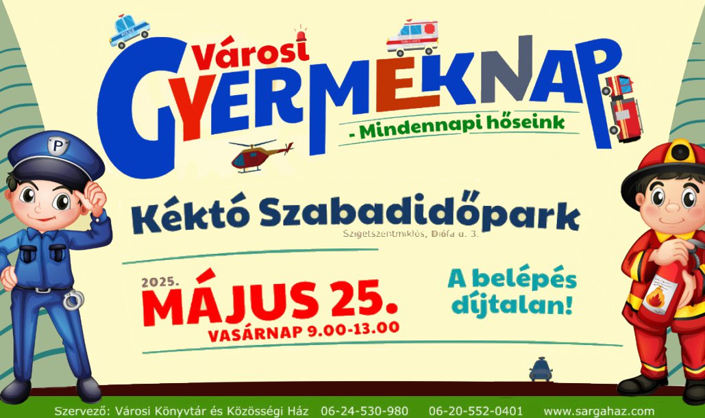 Városi Gyermeknap Szigetszentmiklóson