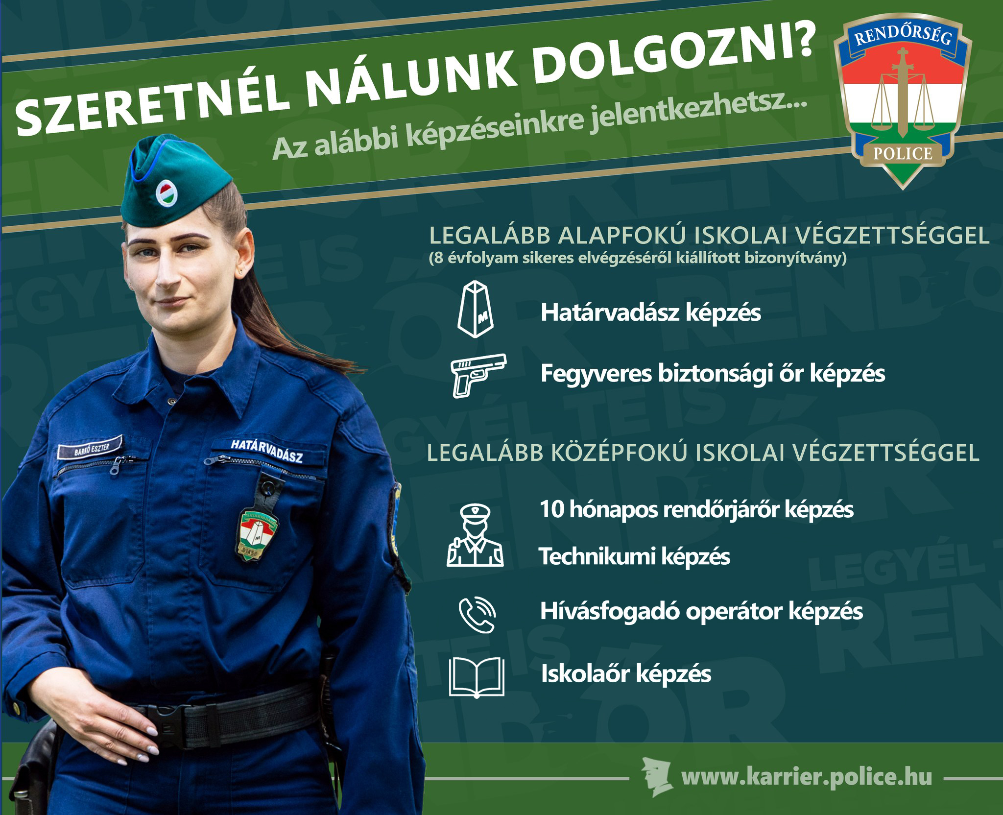Határvadász plakát