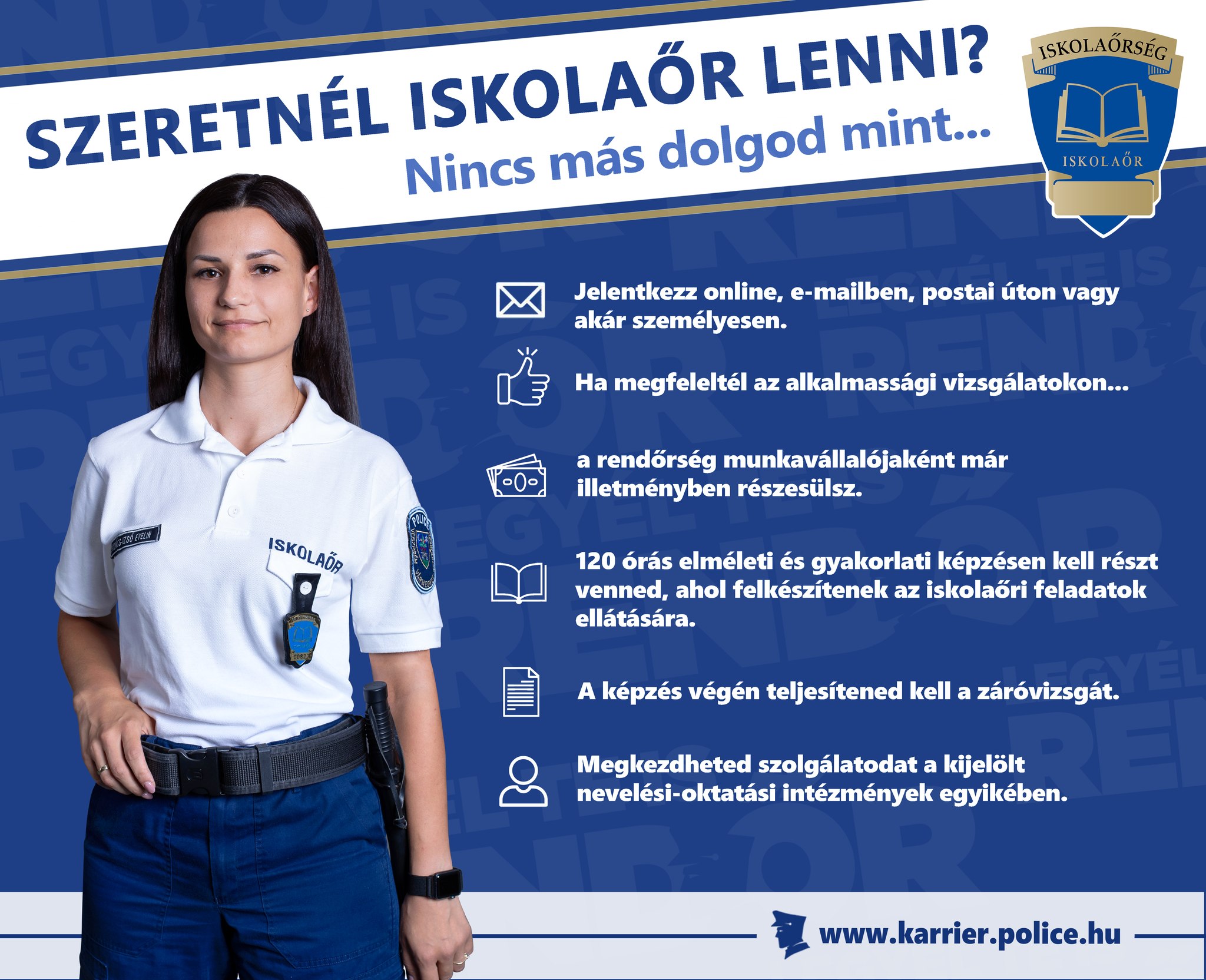 Iskolaor plakat