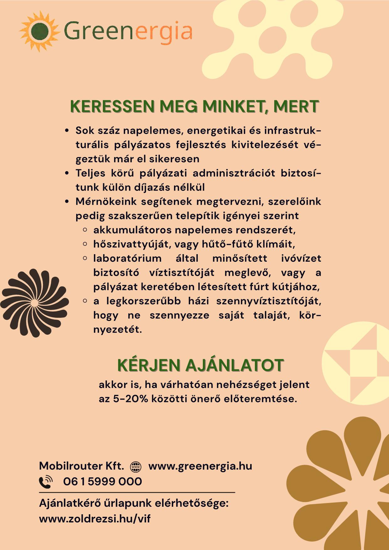 Tanya fejlesztési pályázat plakát 2