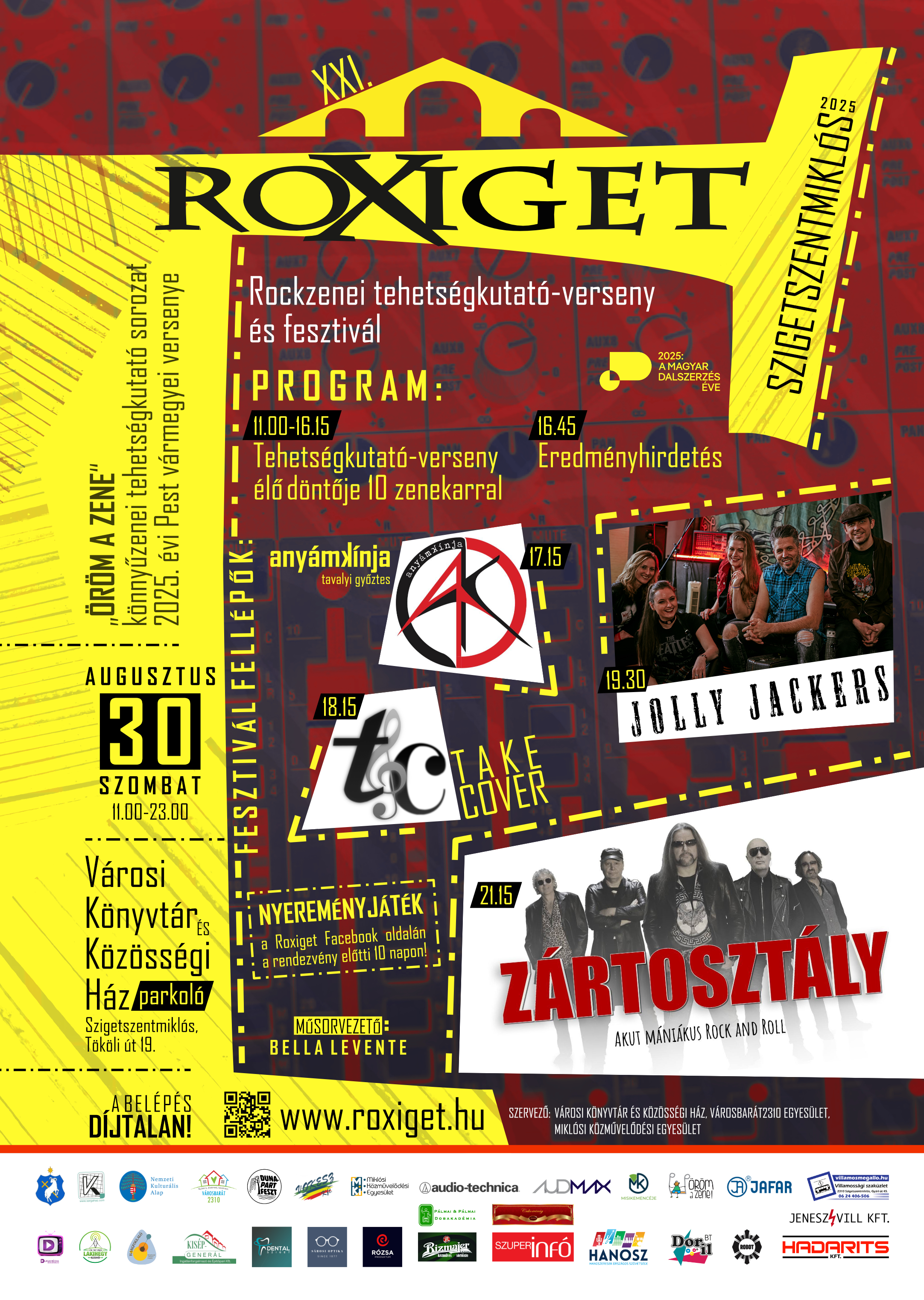 Roxiget plakát