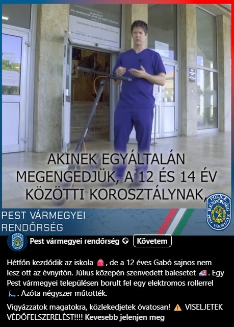 Rendőrségi post
