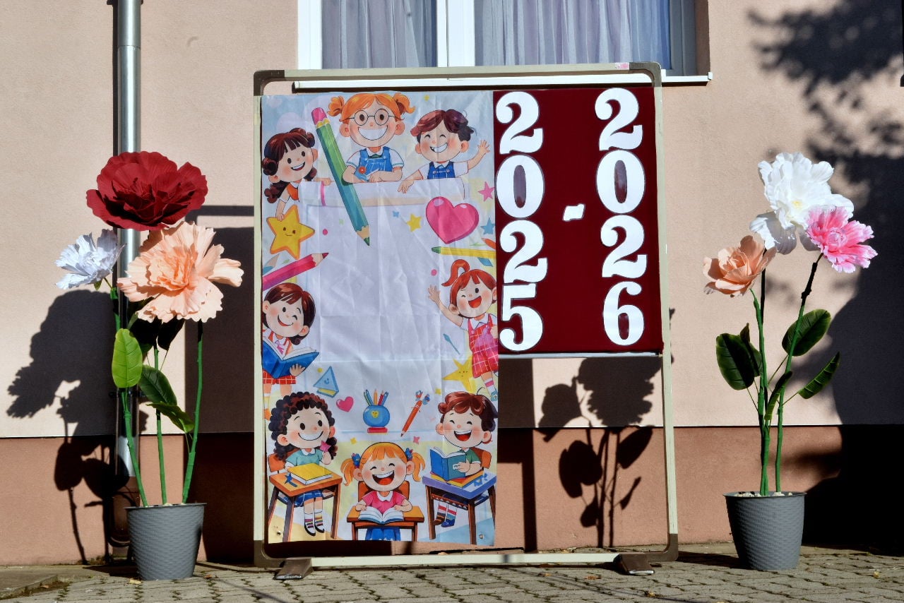 Elkezdődött a 2025/2026-os tanév