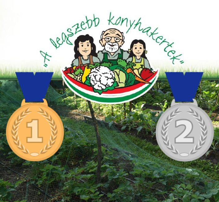 „Legszebb konyhakertek – Magyarország” program díjátadója városunkban