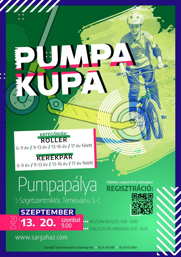 Pumpa Kupa Plakát