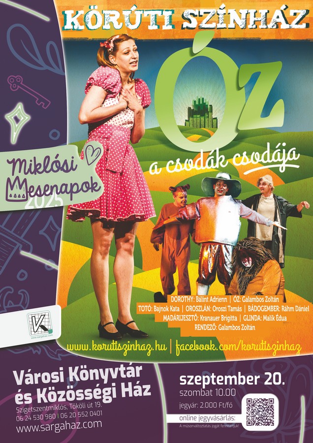 Óz plakát