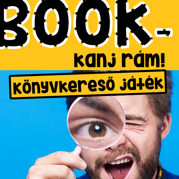 BOOK-kanj rám! könyvkereső játék