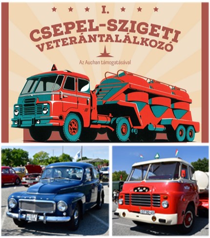 I. Csepel-szigeti Veterántalálkozó - képes beszámoló