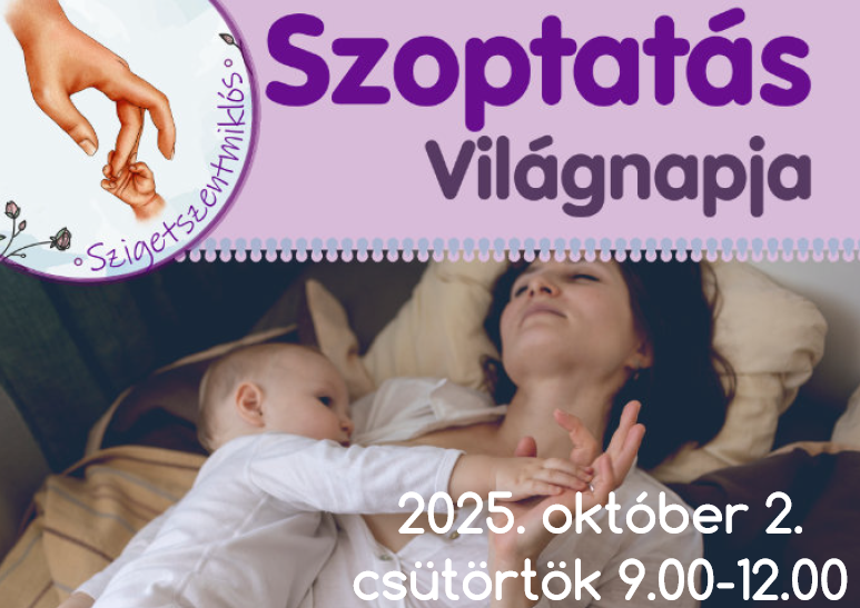 Szoptatás Világnapja