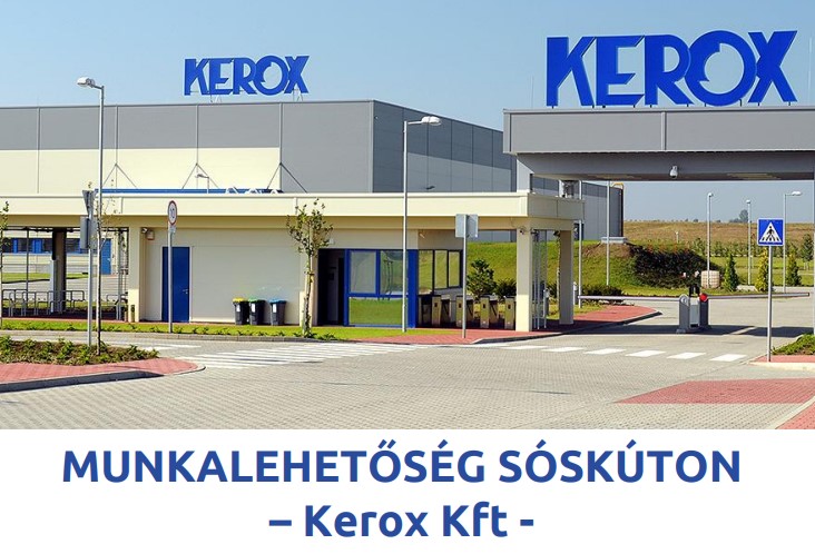 MUNKALEHETŐSÉG SÓSKÚTON - Kerox Kft