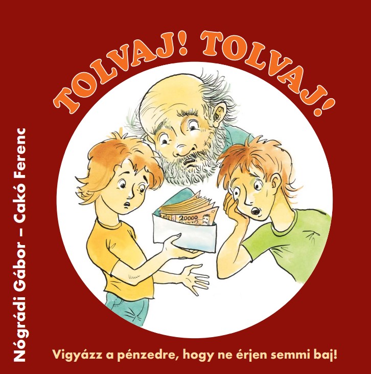 Tolvaj! Tolvaj! könyvborító