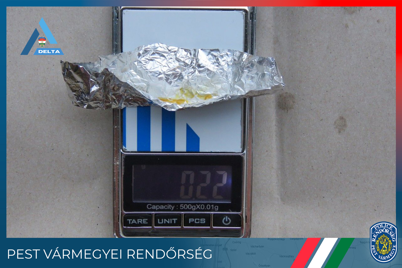 Nagykőrösi és szentendrei dílereket tartóztatott le a rendőrség