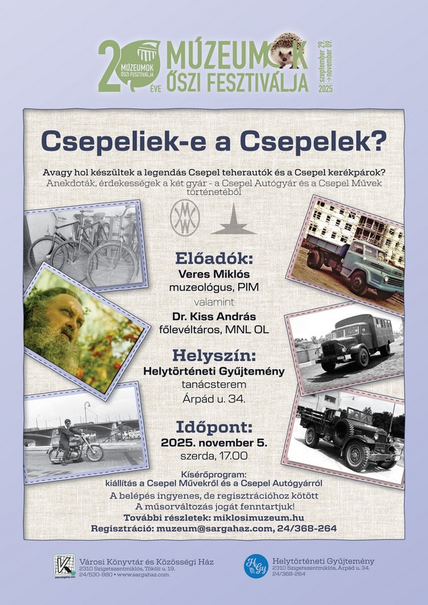Csepeliek-e a Csepeliek? plakát