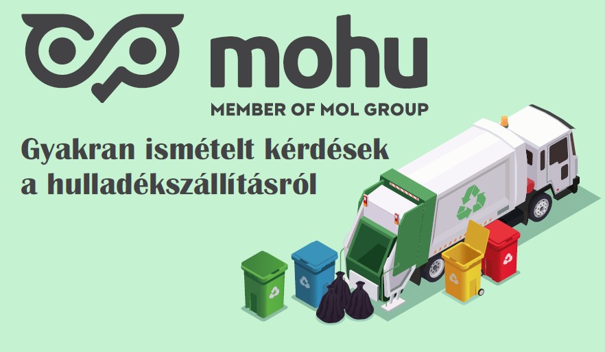 Fontos információ a hulladékgazdálkodásról!