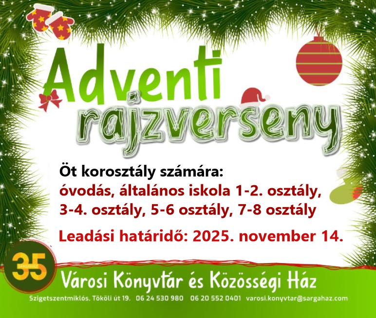 Adventi rajzverseny