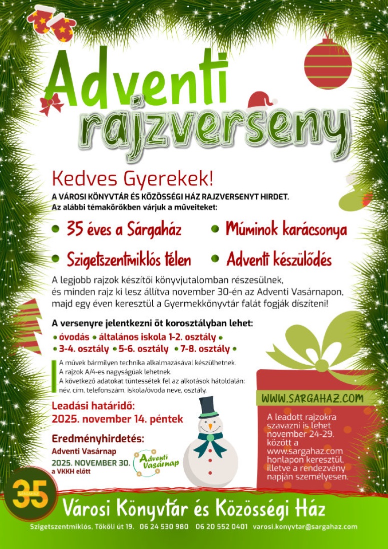 Rajzverseny plakát