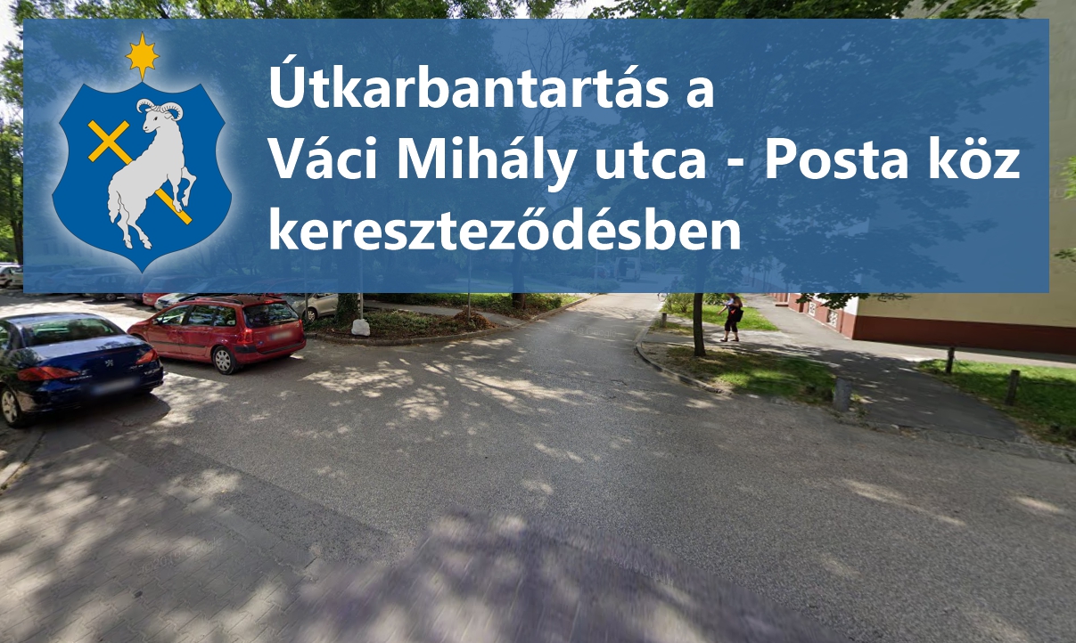 Tájékoztatás útkarbantartásról