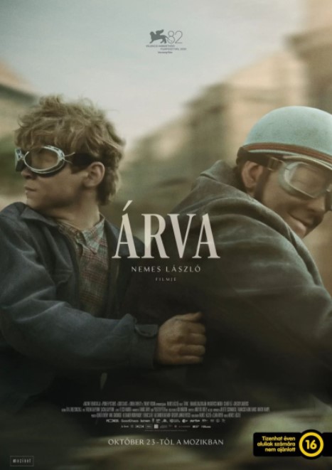 Árva - Nemes Jeles László filmje - országos filmpremier