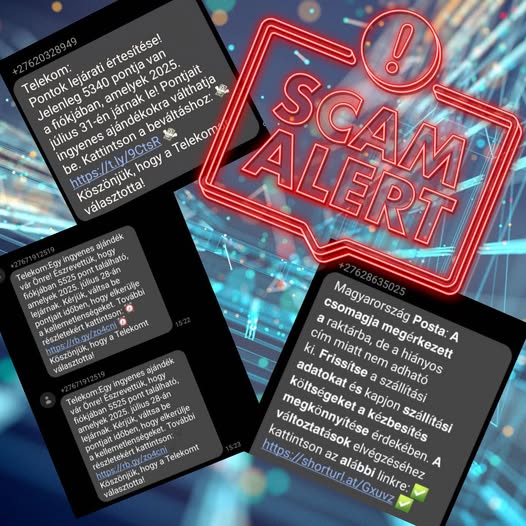 Hatóság nevében érkező csaló SMS-ek