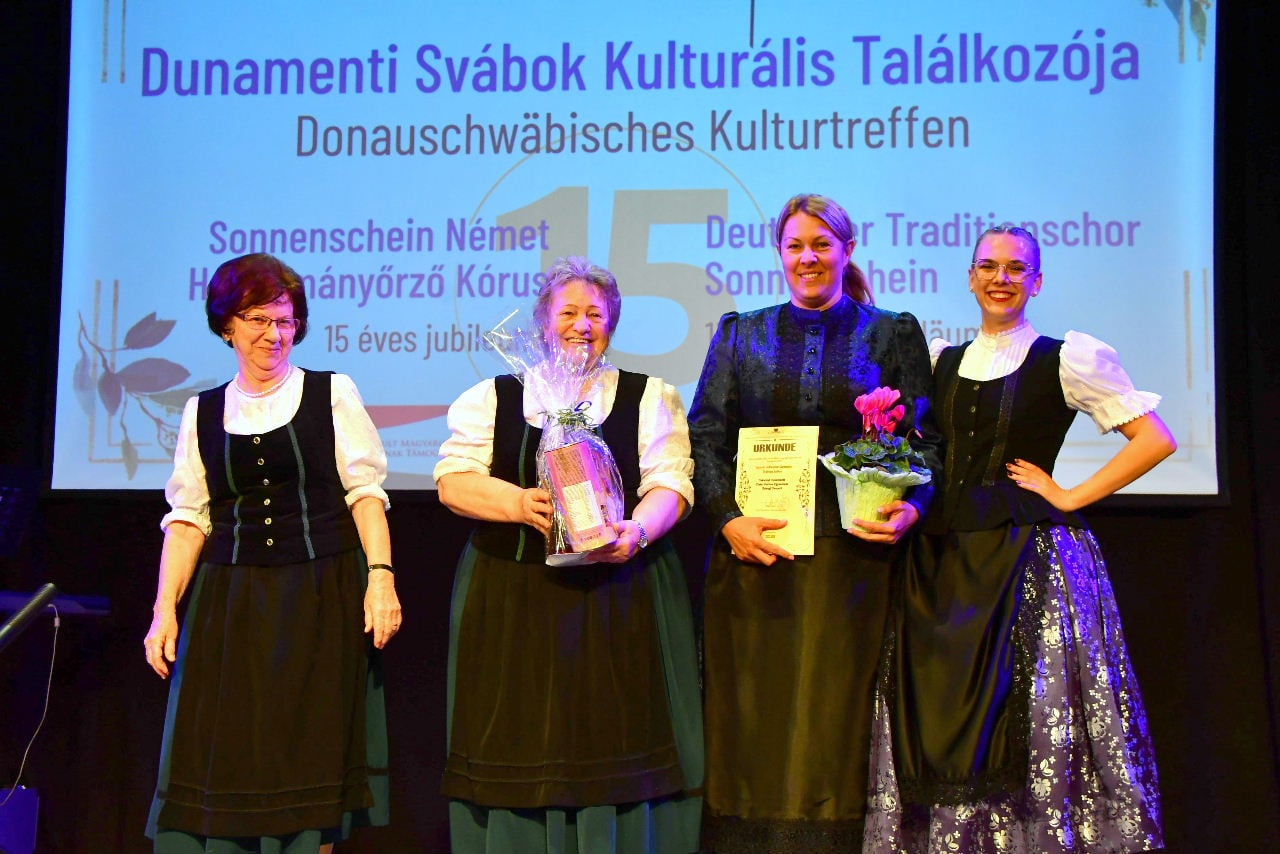 Dunamenti Svábok Kulturális Találkozója – közös ünnep a hagyományok jegyében