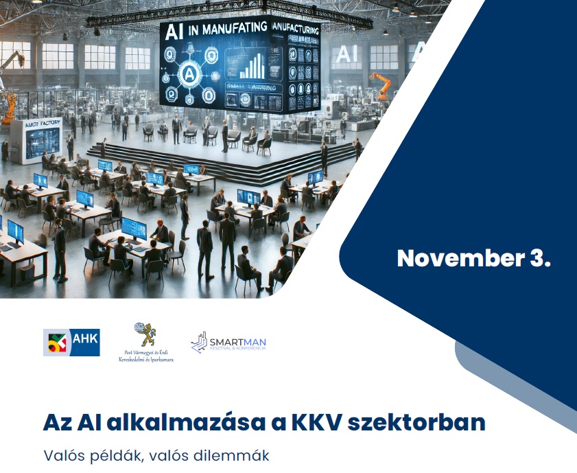 Az AI alkalmazása a KKV szektorban - PMKIK konferencia meghívó