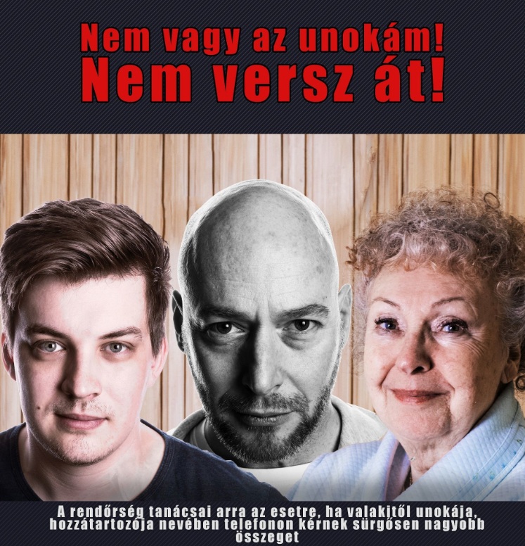 Családtagot utánzó csaló hívások