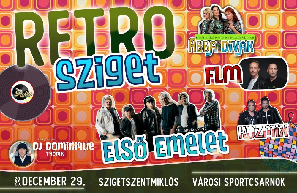Retro Sziget 2025. 12. 29-én!