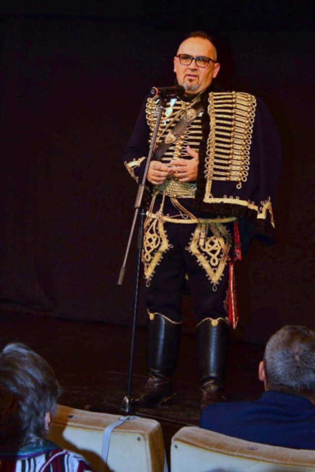 20 éves a Mikecz Bandérium kiállítás megnyitója - 6. kép