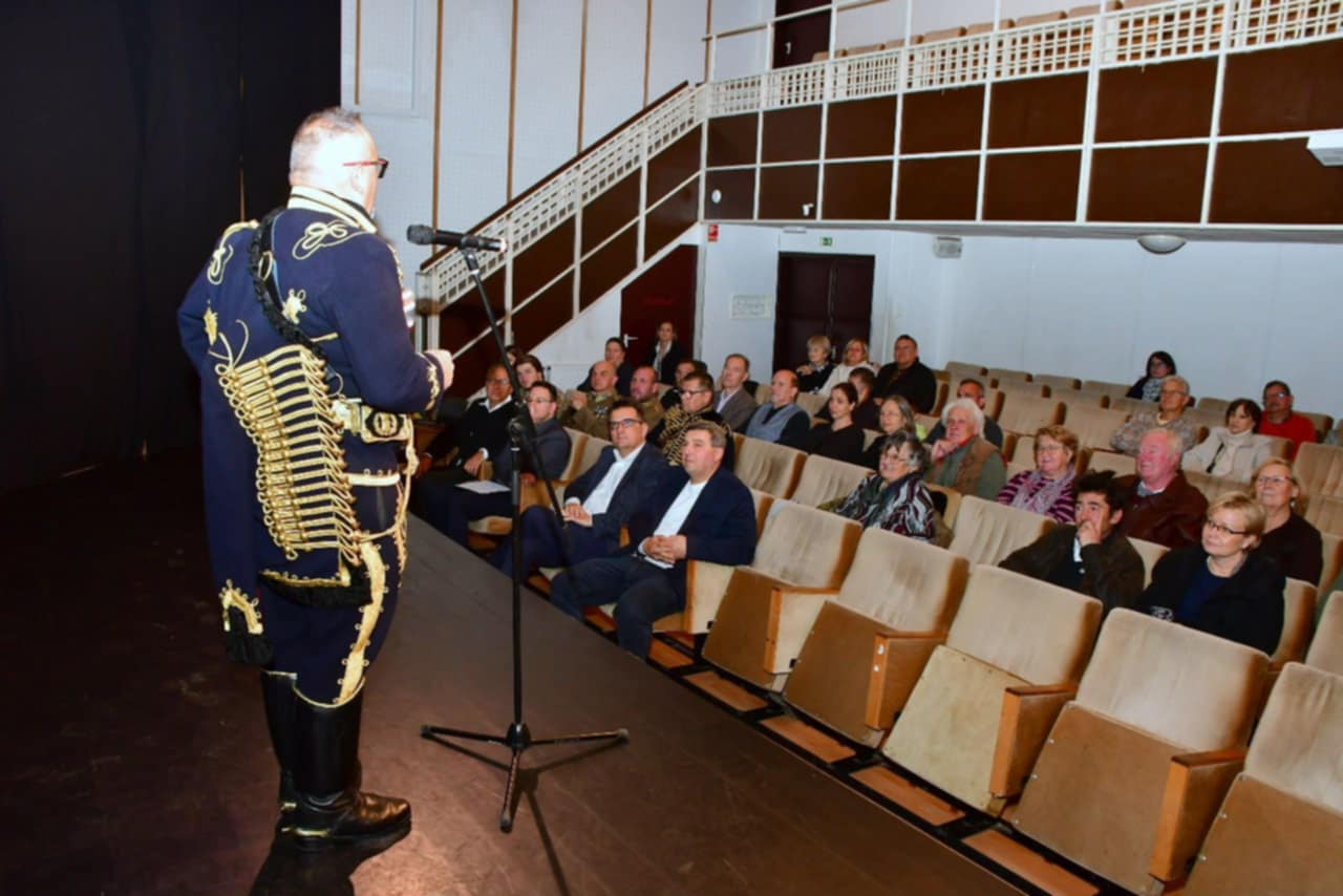 20 éves a Mikecz Bandérium kiállítás megnyitója - 7. kép