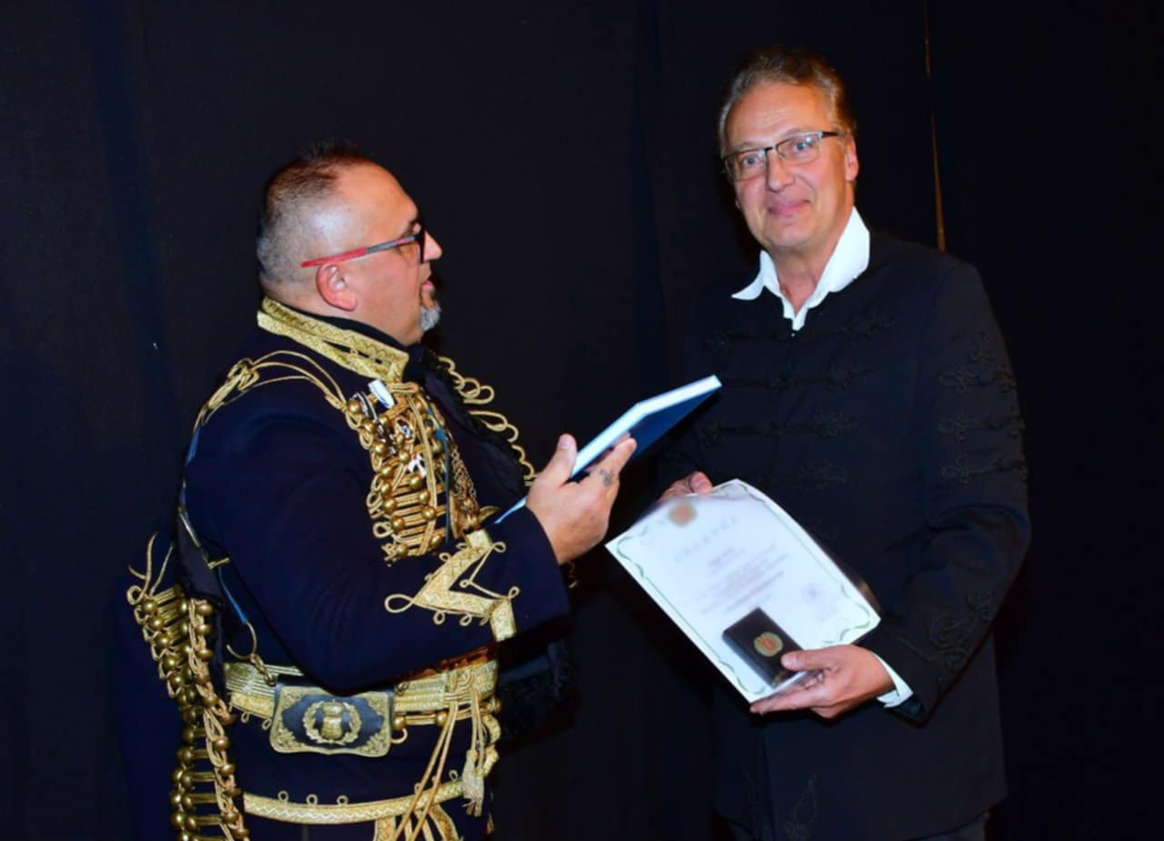 20 éves a Mikecz Bandérium kiállítás megnyitója - 8. kép