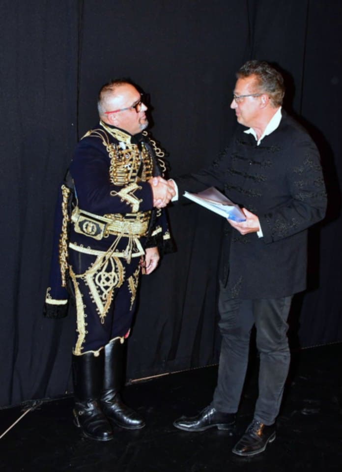 20 éves a Mikecz Bandérium kiállítás megnyitója - 9. kép