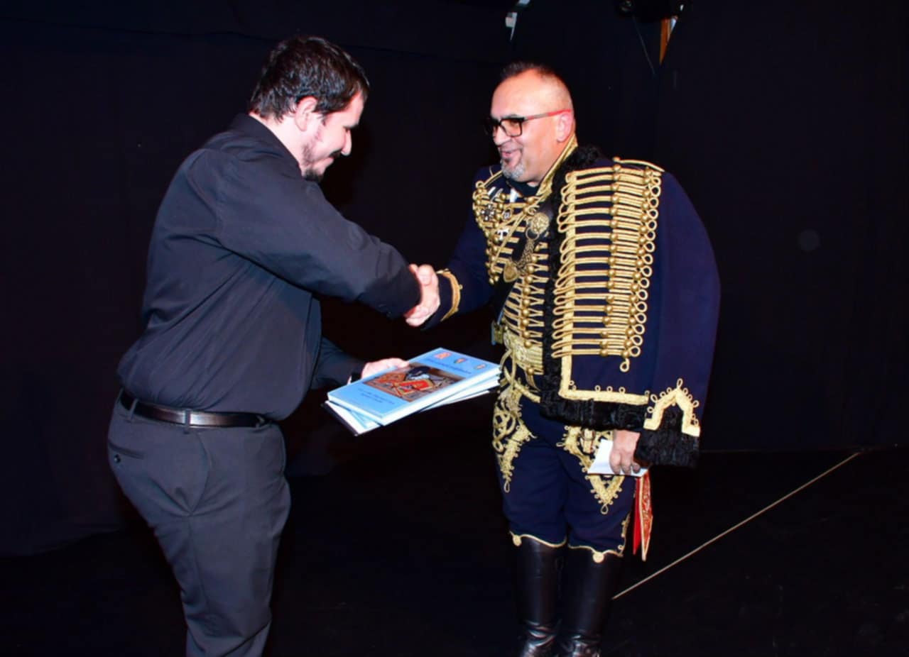 20 éves a Mikecz Bandérium kiállítás megnyitója - 11. kép