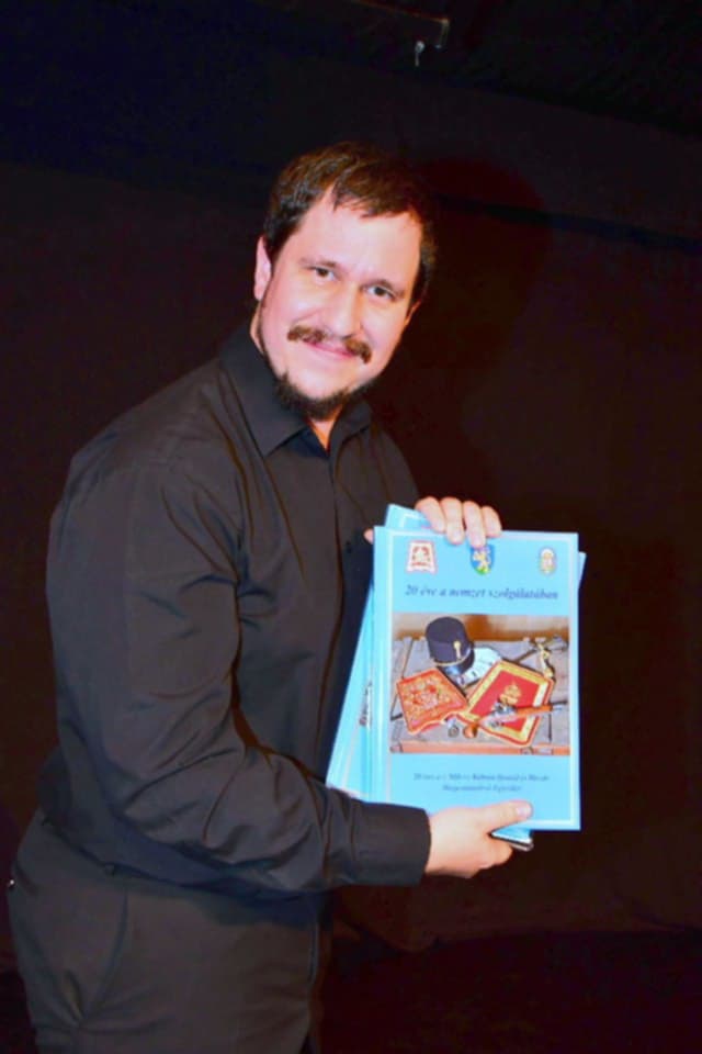 20 éves a Mikecz Bandérium kiállítás megnyitója - 12. kép