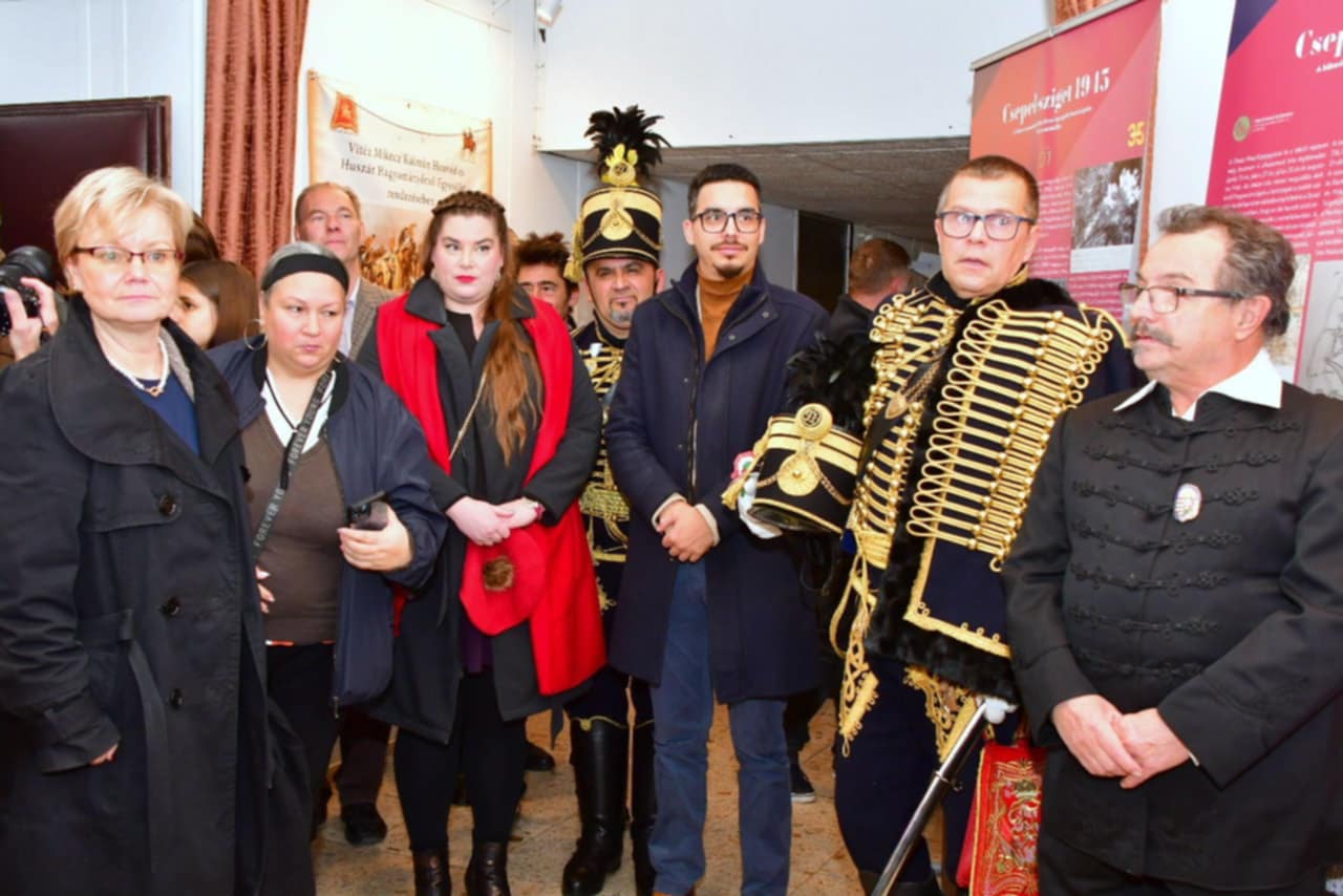 20 éves a Mikecz Bandérium kiállítás megnyitója - 16. kép