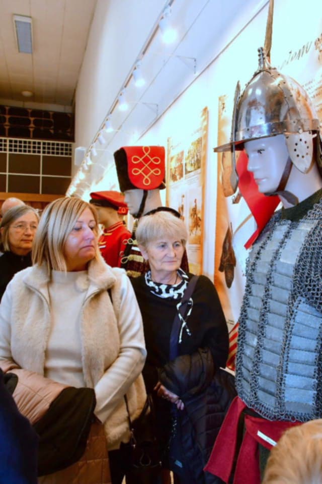 20 éves a Mikecz Bandérium kiállítás megnyitója - 17. kép