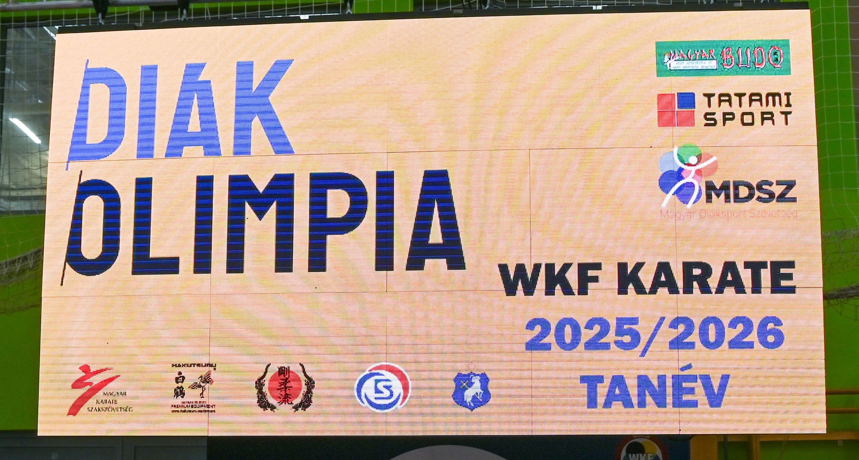 WKF Karate Diákolimpia Szigetszentmiklóson