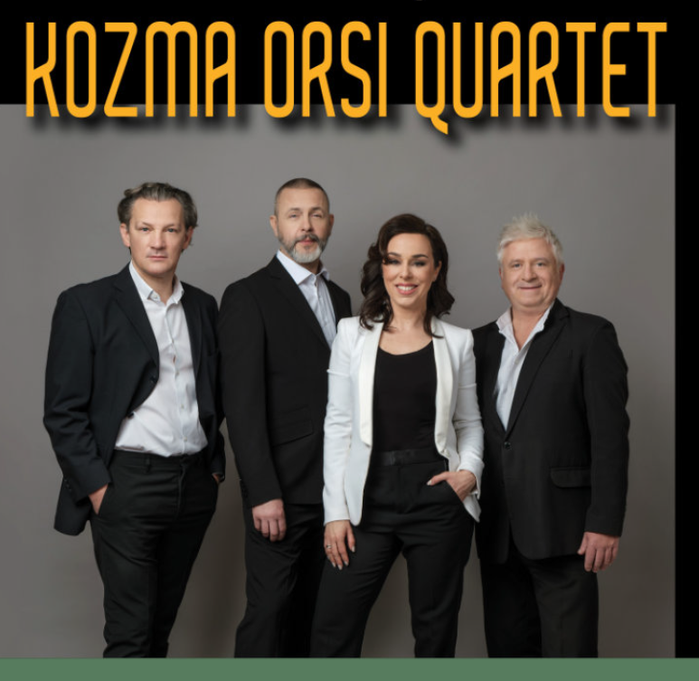 Kozma Orsi Quartet - Nemcsak Jazz Klub