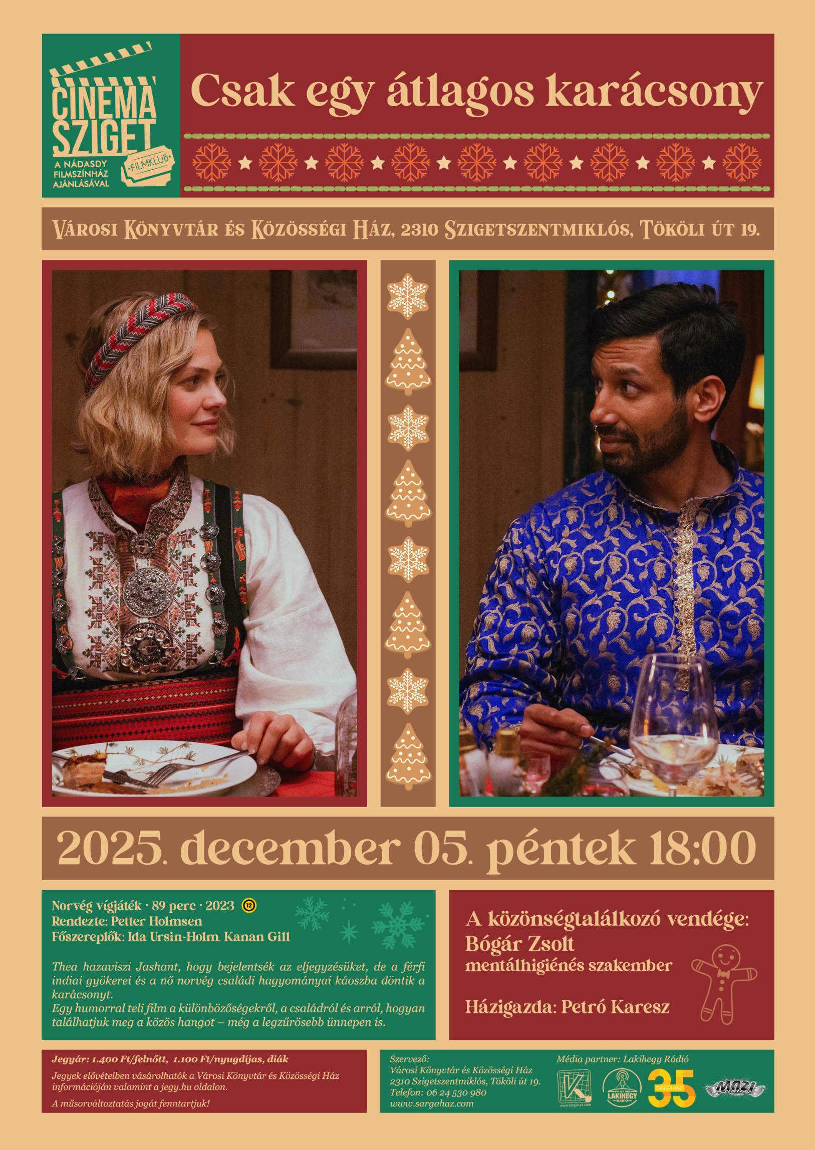 CinemaSziget plakát