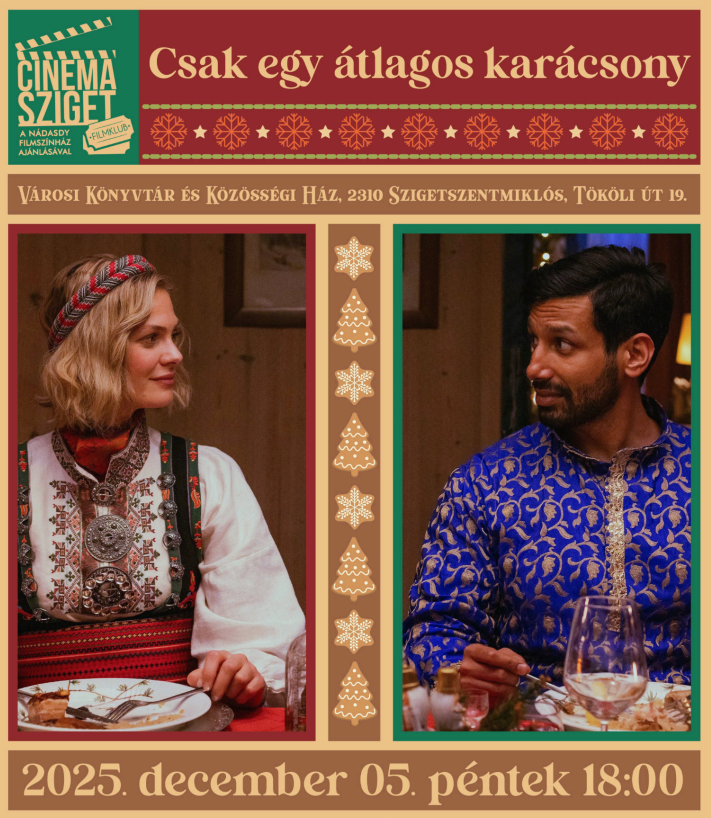 Csak egy átlagos karácsony - Cinema Sziget Filmklub