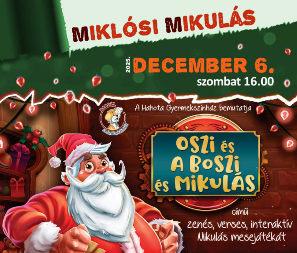 Miklósi Mikulás - Oszi és a Boszi és Mikulás