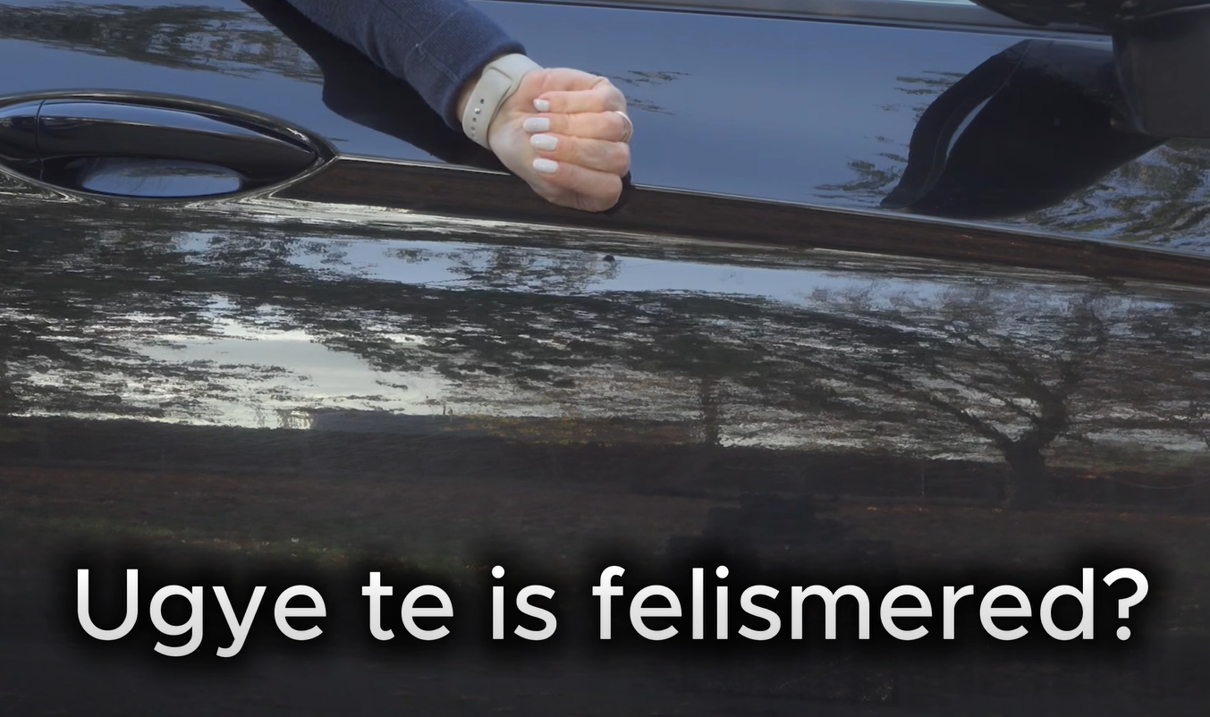 A néma segélykiáltás jele - Pest vármegyei rendőrség tájékoztatója