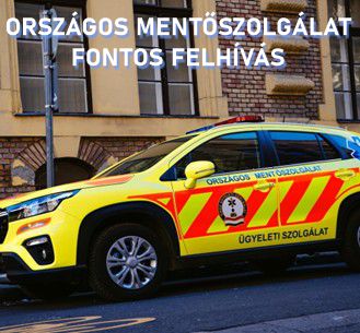 Az OMSZ felhívása az ünnepi időszak alatti háziorvosi szintű ellátással kapcsolatban