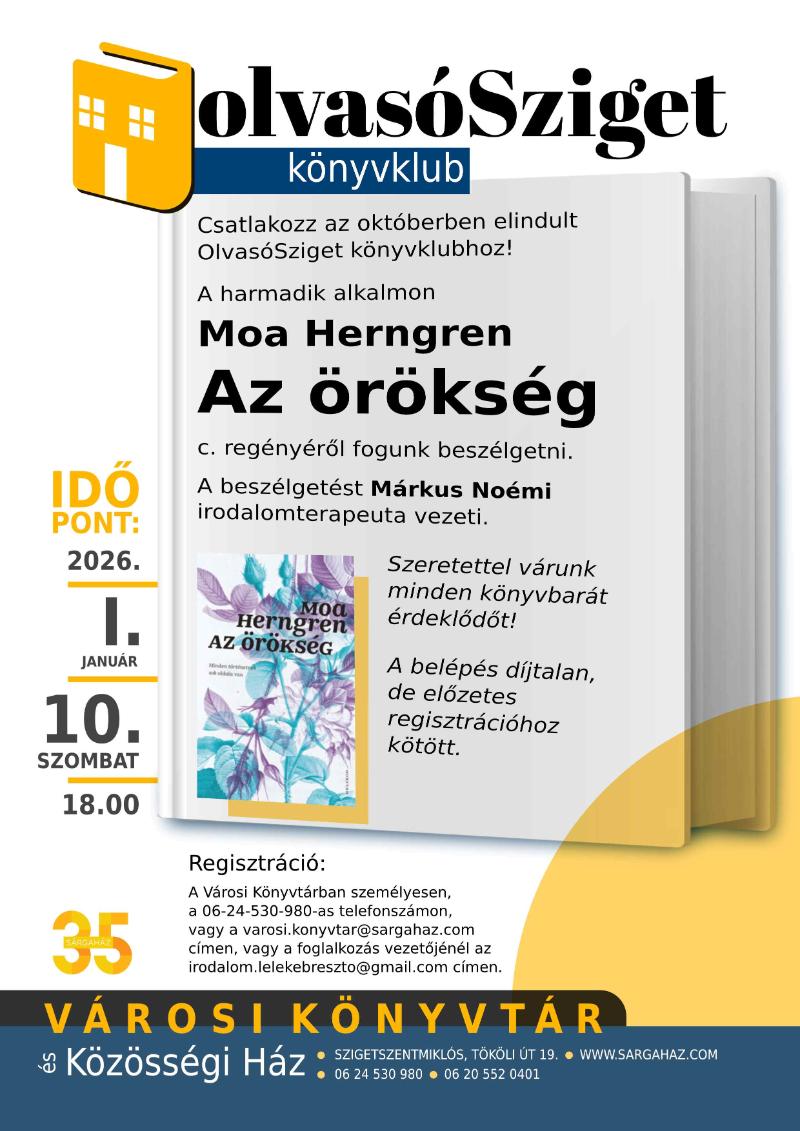 OlvasóSziget könyvklub