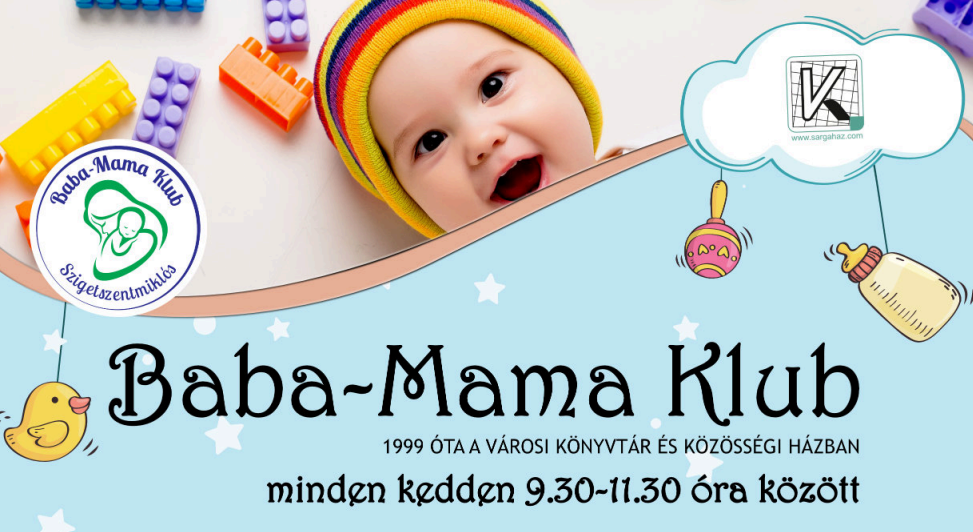 Baba-Mama Klub 2026. januári programjai
