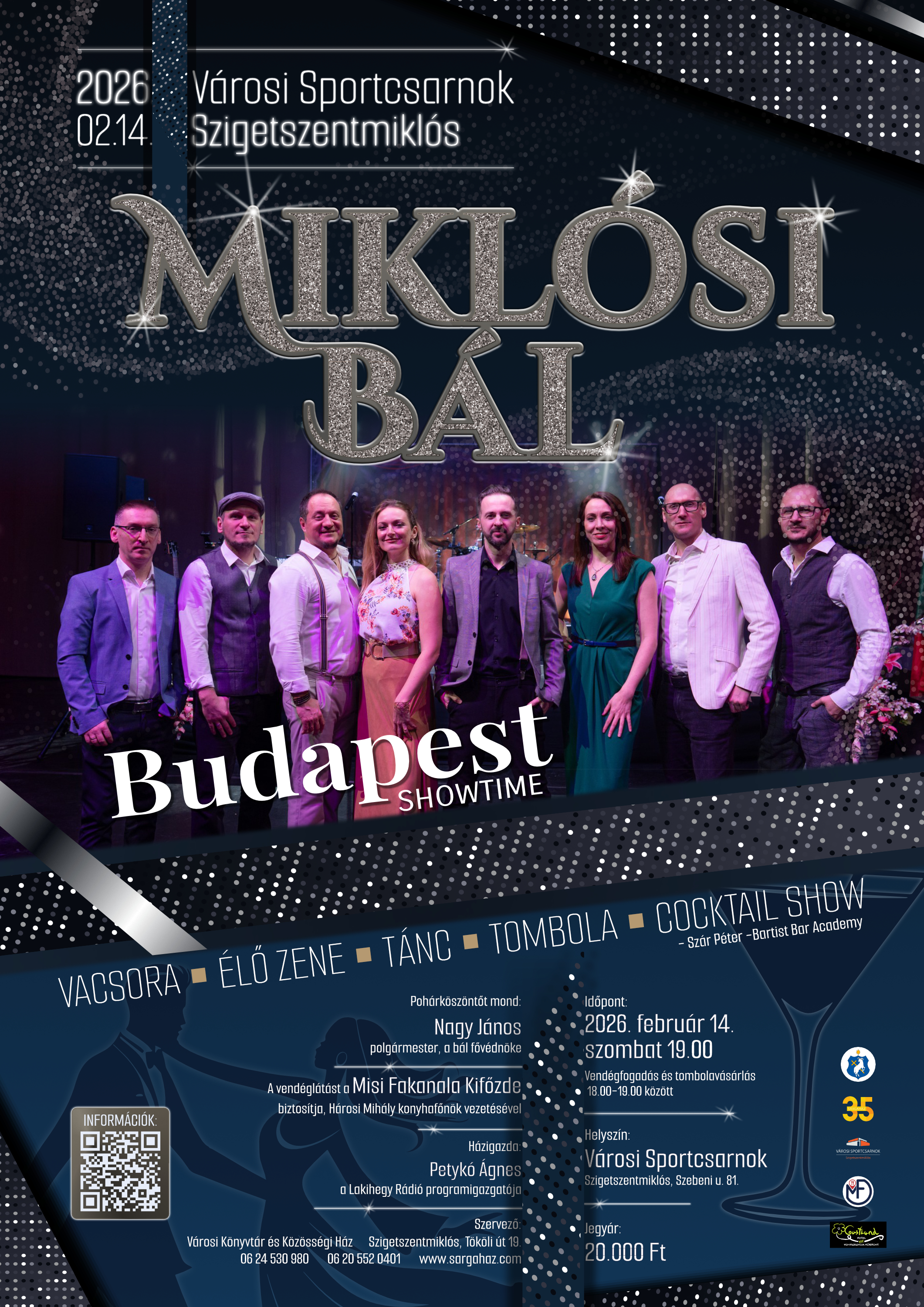 Mikl&oacute;si B&aacute;l plak&aacute;t