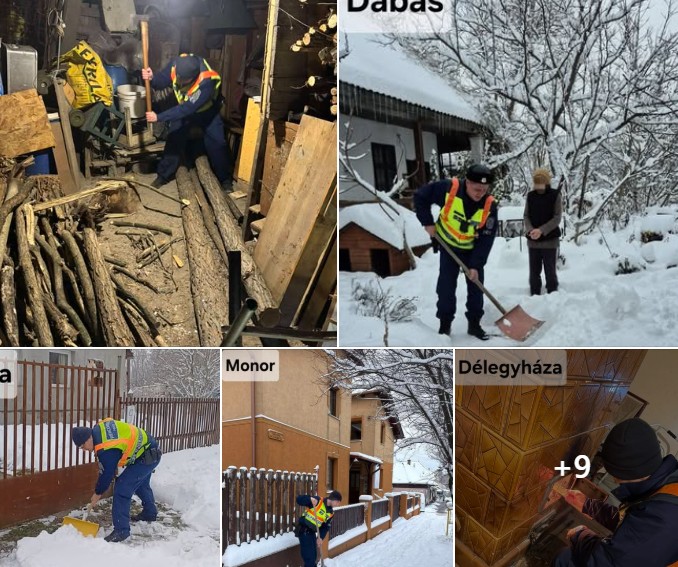 Segítünk a bajban!