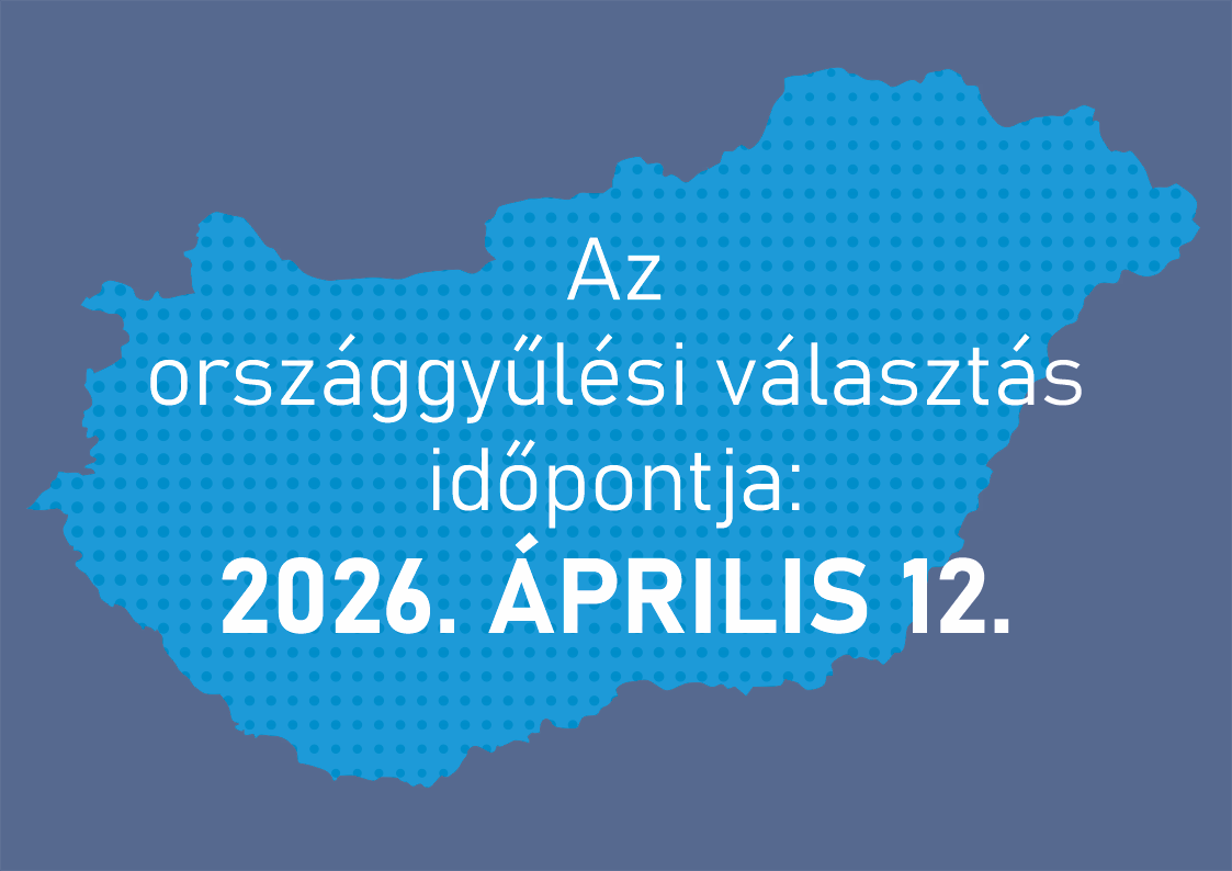 Sulyok Tamás köztársasági elnök 2026. április 12-ére tűzte ki az általános országgyűlési választásokat