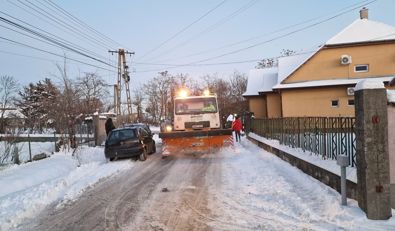 Hóeltakarítás - Beszámoló