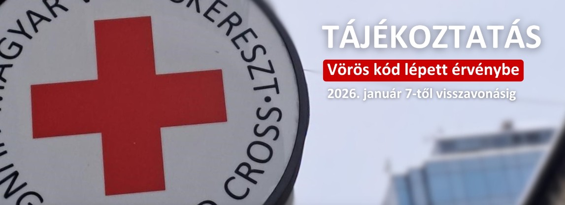 Az ország egész területén érvénybe lépett a vörös kód figyelmeztetés a fagyveszélynek kitettek védelme érdekében